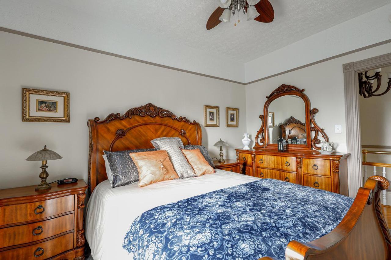 Bed and Breakfast Chez L'Doc Saint-Prosper Habitación foto